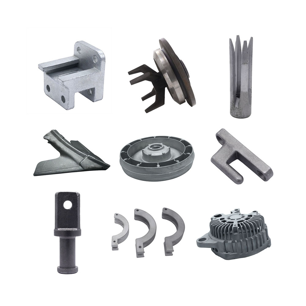 custom CNC machined high precise tractor spare parts