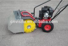 Portable Gasoline Power Street Sweeper with Dust Container