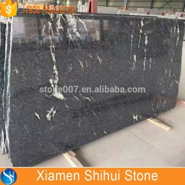 China Black Granite jet black granite