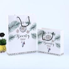 Recyclable Oil Proof  Eco Paper Bag