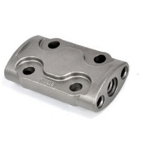 instrument part precision metal machining part