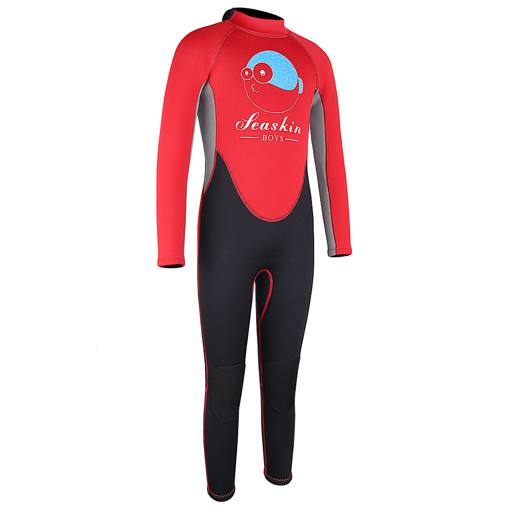 Seaskin 2020 Custom Kids Divers Wetsuits Size