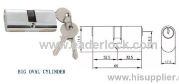 Big Oval Brass Cylinder?