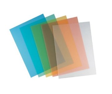 Environmentally Friendly Colorful Pp Raw Clear Binding Covers With Thickness 100-700mic
