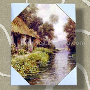 wrap canvas painting