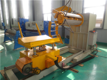 Hydraulic Decoiler coil Machine