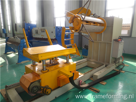 Hydraulic Decoiler coil Machine