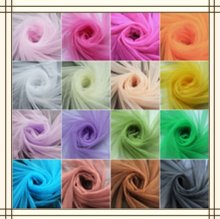 warp knit plain net mesh fabric for decoration fabric textile for DRF