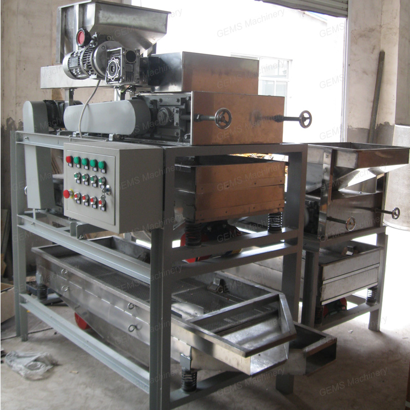 Small Coconut Almond Nuts Crushing Machine