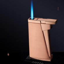 Refillable Butane Lighter - Windproof Jet Flame Lighter F112