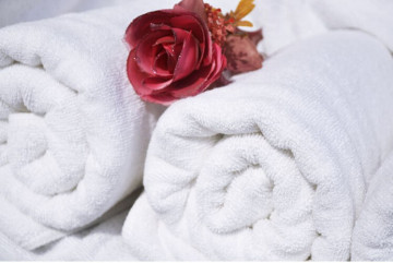 Hilton Hotel Bath Towel With China Manufacturer