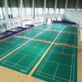 Tapis de terrain de sport de badminton approuvé par BWF