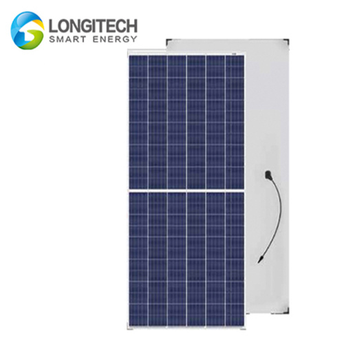 Movable High Wattage Double Glass Full Black Half Cut Module 60cell 72cell 6bb 280W Mono Solar Panel