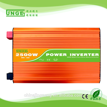 intelligent rechargeable power inverter 2.5kw power inverter