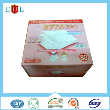 New product High grade Skin care cotton cosmetic pad