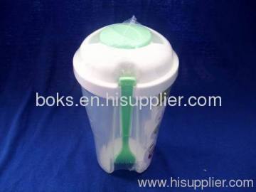 Durable Plastic Salad Cups?