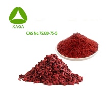 Extrato de arroz de fermento vermelho natural aditivo alimentar em pó