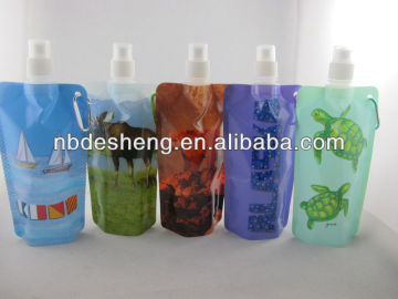 cartoon water soluble bag