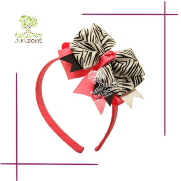 Boutique Zebra-stripe Handmade Childrens Headbands