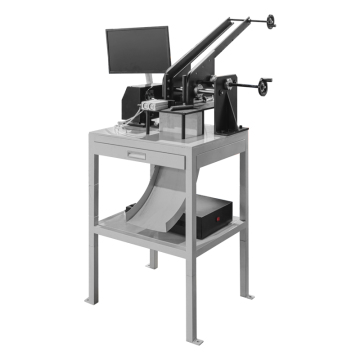 Automatic dot peen marking machine for bolts