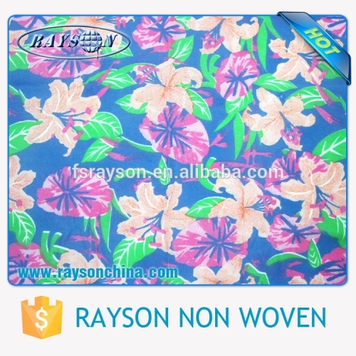 Double spunbond Polyester Non Woven Fabric Manufacturer