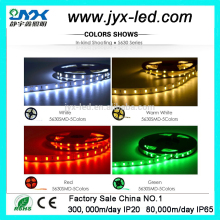 High lumen 2000lm/m CRI80Ra stripe Seoul smd 5630 LED band