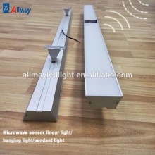 Garage Lighting led linear light with dimming sensor