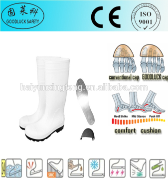 Farming Field Custom Men Gumboots, Working Rubber Boots, Wellington Boots