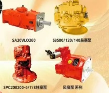 A20VL0260 Axial Piston Pump