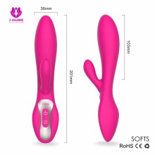 2017 sexy toy usb charger rabbit vibrator Lapereau for clit and g spot stimulation