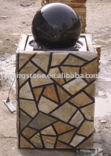 rolling sphere fountain