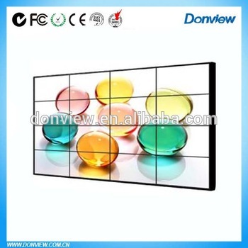 led display screen semi-outdoor lcd video wall