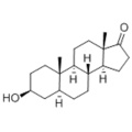 Андростан-17-он, 3-гидрокси -, (57261731,3b, 5а) - CAS 481-29-8
