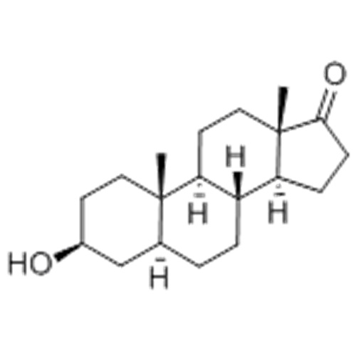 アンドロスタン-17-オン、3-ヒドロキシ - 、（57261731、3b、5a） -  CAS 481-29-8