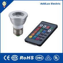 LED Spot Light with Remote Control 5W GU10 COB