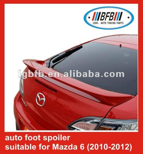 AUTO REAR SPOILER FOR MAZDA 6 2010-2012