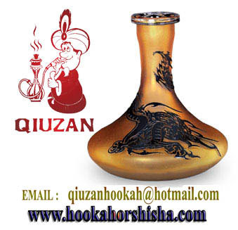 Good Quality Egypt Smoke Hookah Bottle Shisha Vase