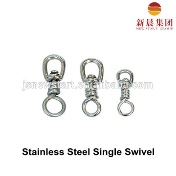Stainless steel single swivel BL swivel,fishing snap swivel