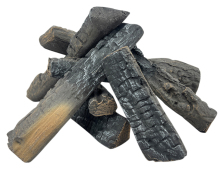 ABLE Ceramic Fiber Wood Camfire Logs Bonfire