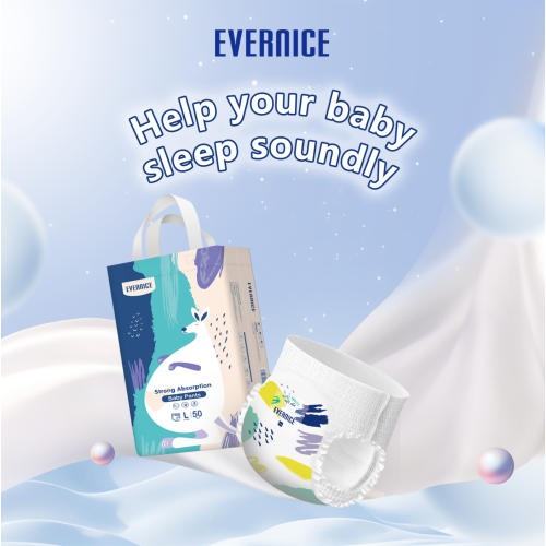 Ultra absorbierende über Nacht Babywindeln für tiefe Schlaf