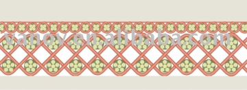 1+2 Laminated press felt