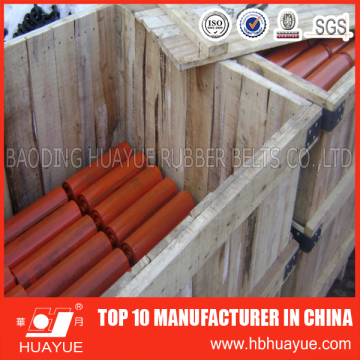 Flat Return Idlers with Wooden Package