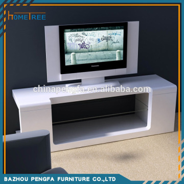 2015 Hot Sale Modern High Gloss Wooden TV Table, Luxury Tv Stand