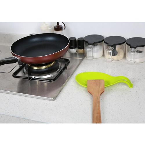 Silicone Spoon Rest Kitchen Silicone Spoon Holders