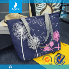 Manufacture printed canvas shopping bag
