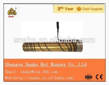 Chinese Manufacturers Heating Element Hot Runner Nozzle Copper Pipe Type Heater