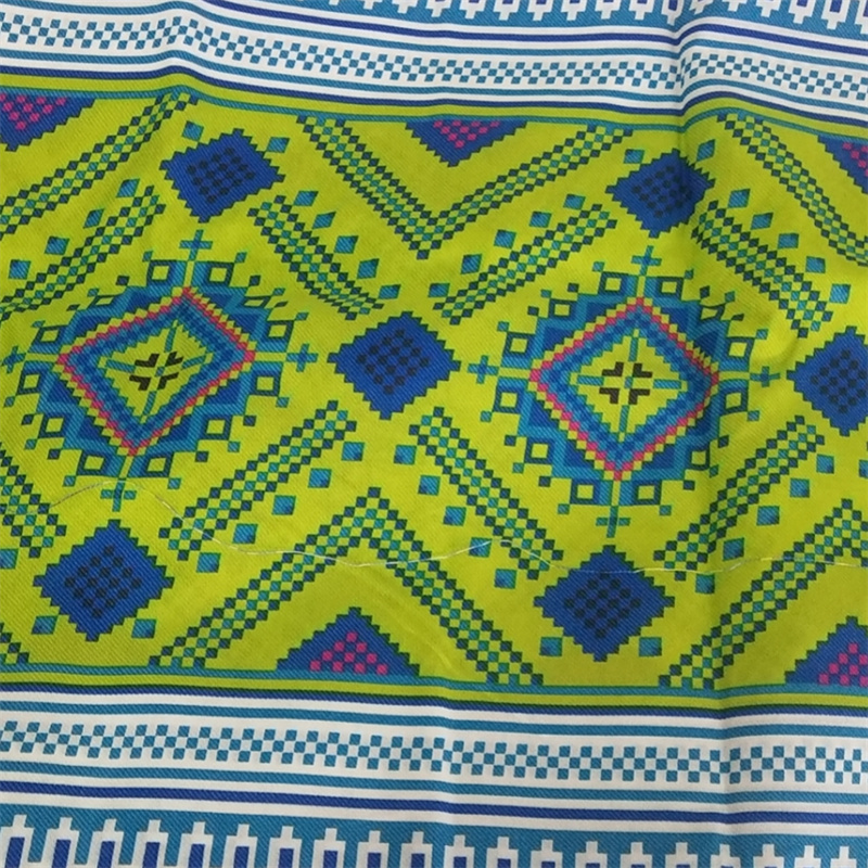 China textiles Twill Fabric brush print fabric Microfiber polyest fabric for bedding