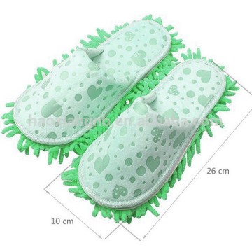 zhejiang populer sale high quality microfiber floor mop slippers