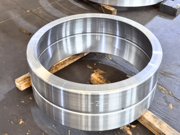 Through-Hardening Ready Soft-Turned Bearing Rings