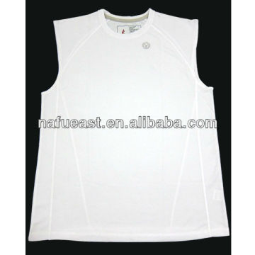 Mens dry fit vest